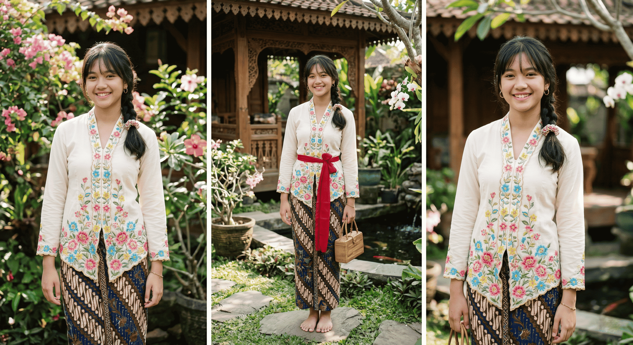 Inspirasi Kebaya Hari Kartini untuk Anak Sekolah