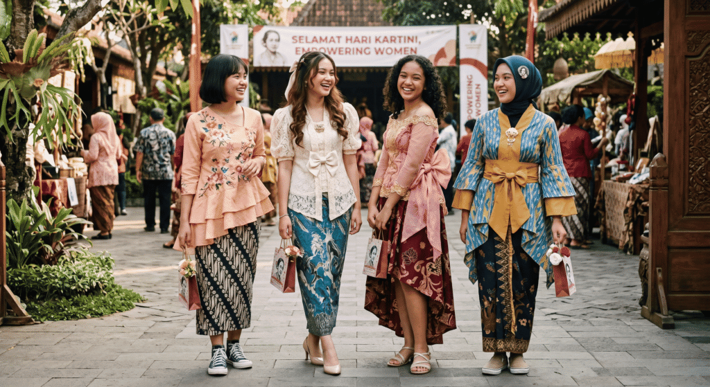 Inspirasi Kebaya Hari Kartini untuk Anak Sekolah