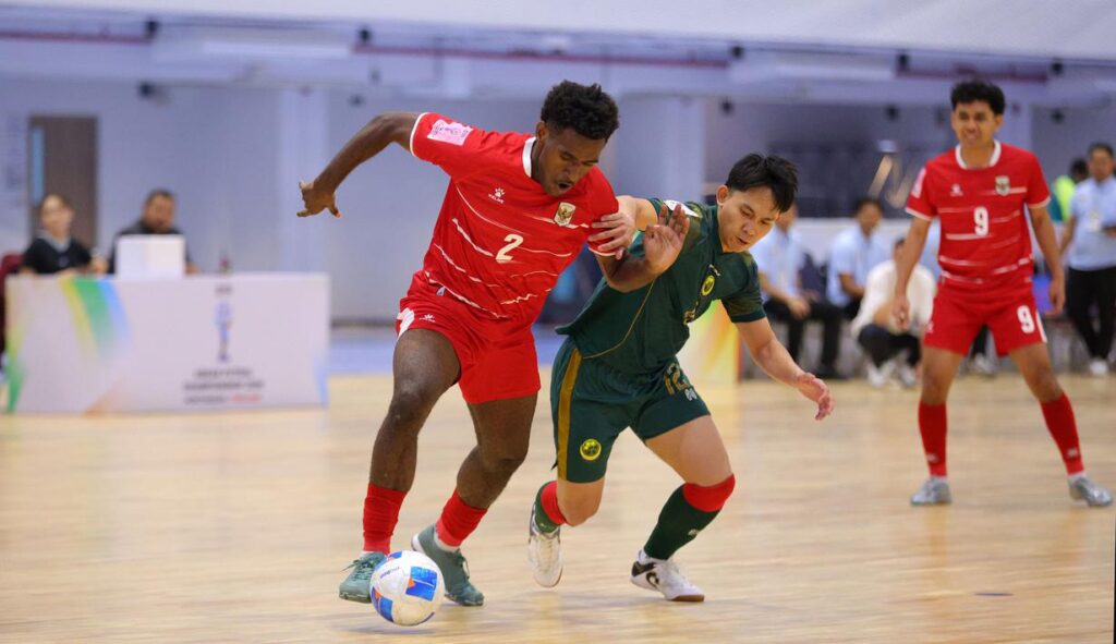 Jadwal AFF Futsal 2026 Terbaru, Indonesia Hadapi Malaysia Setelah Menang 7-0