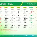 Kalender Jawa April 2026 Lengkap dengan Weton dan Neptu