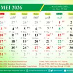 Kalender Jawa Mei 2026 Lengkap dengan Weton dan Neptu