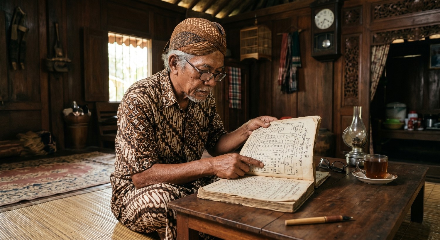 Kalender Jawa Mei 2026 Lengkap dengan Weton dan Neptu