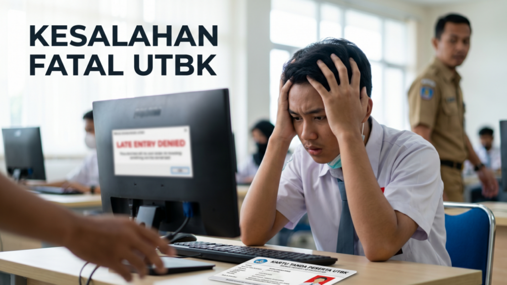 Kesalahan Peserta UTBK 2026 yang Sering Dianggap Sepele, Tapi Bisa Fatal