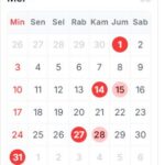 Libur Panjang dan Tanggal Merah Mei 2026