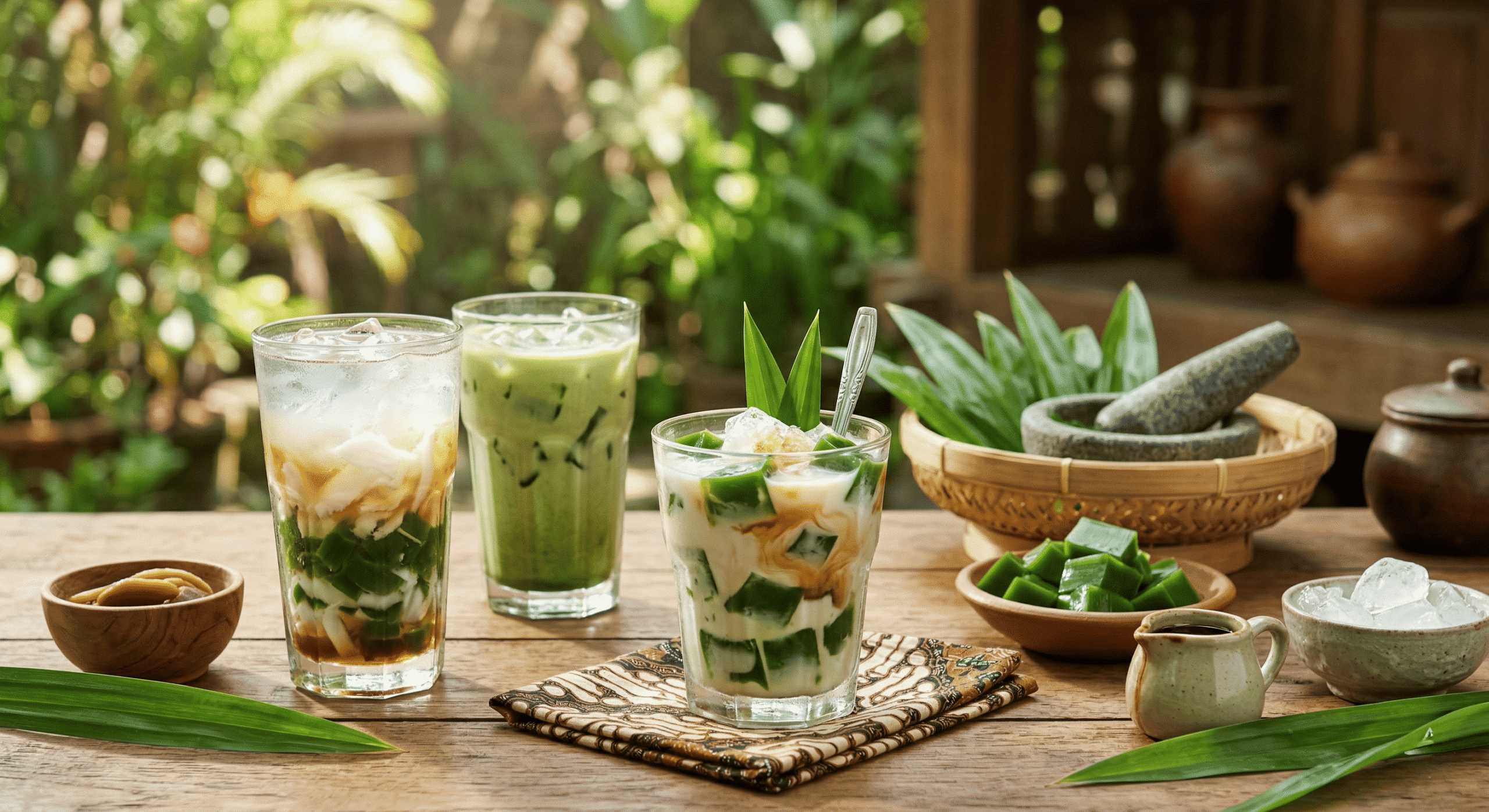 Manfaat Daun Cincau untuk Kesehatan