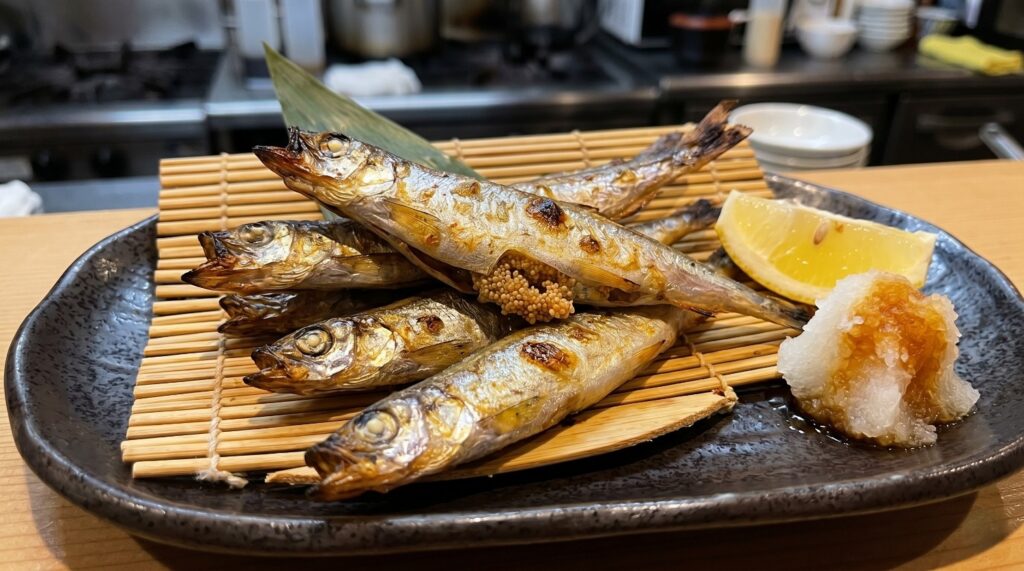 Manfaat Ikan Shisamo (Ikan Cipung) untuk Kesehatan