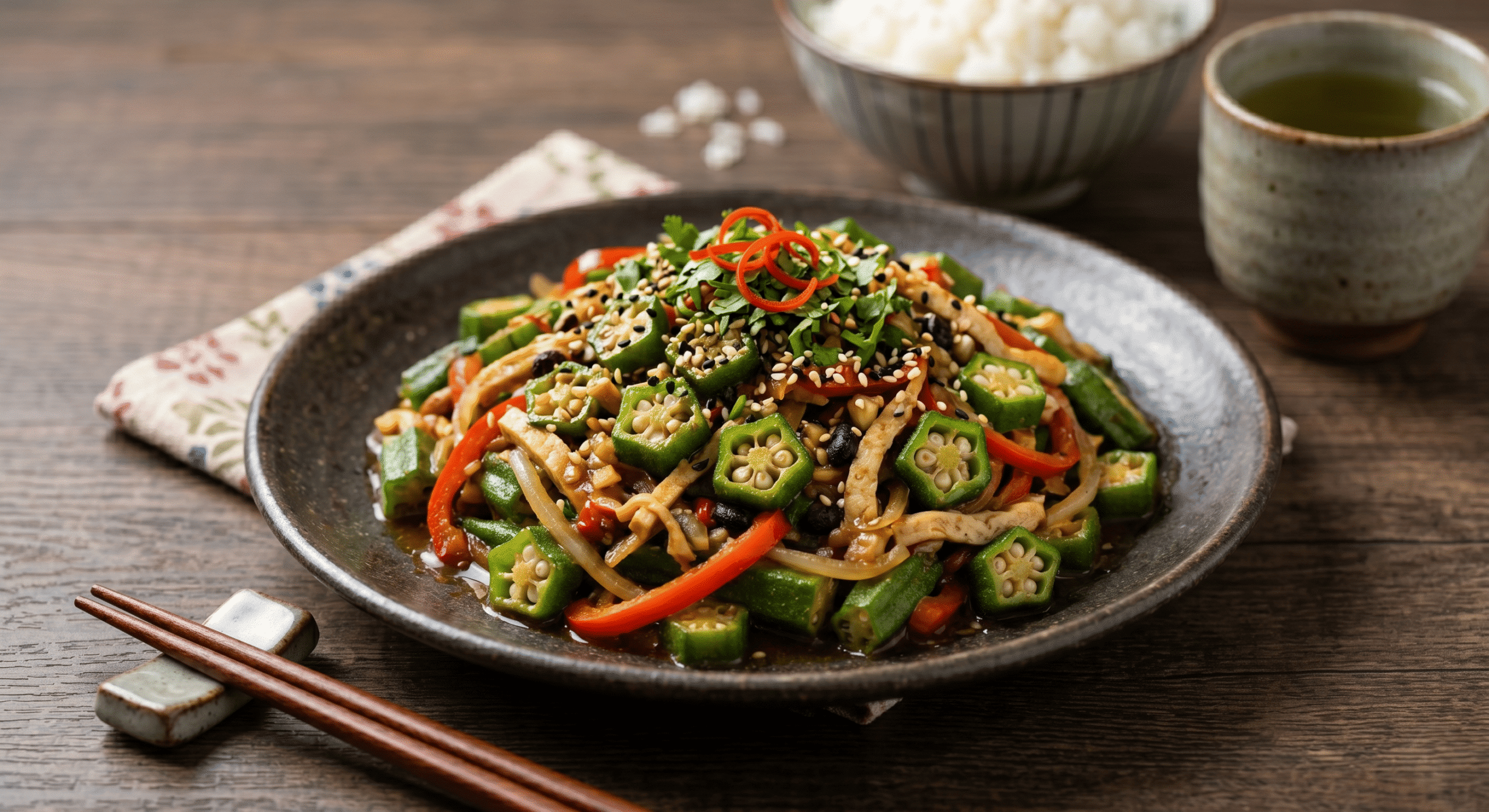 Manfaat Okra untuk Kesehatan Tubuh