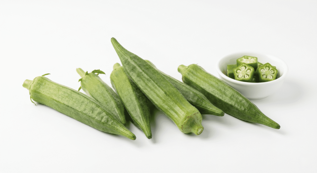 Manfaat Okra untuk Kesehatan Tubuh