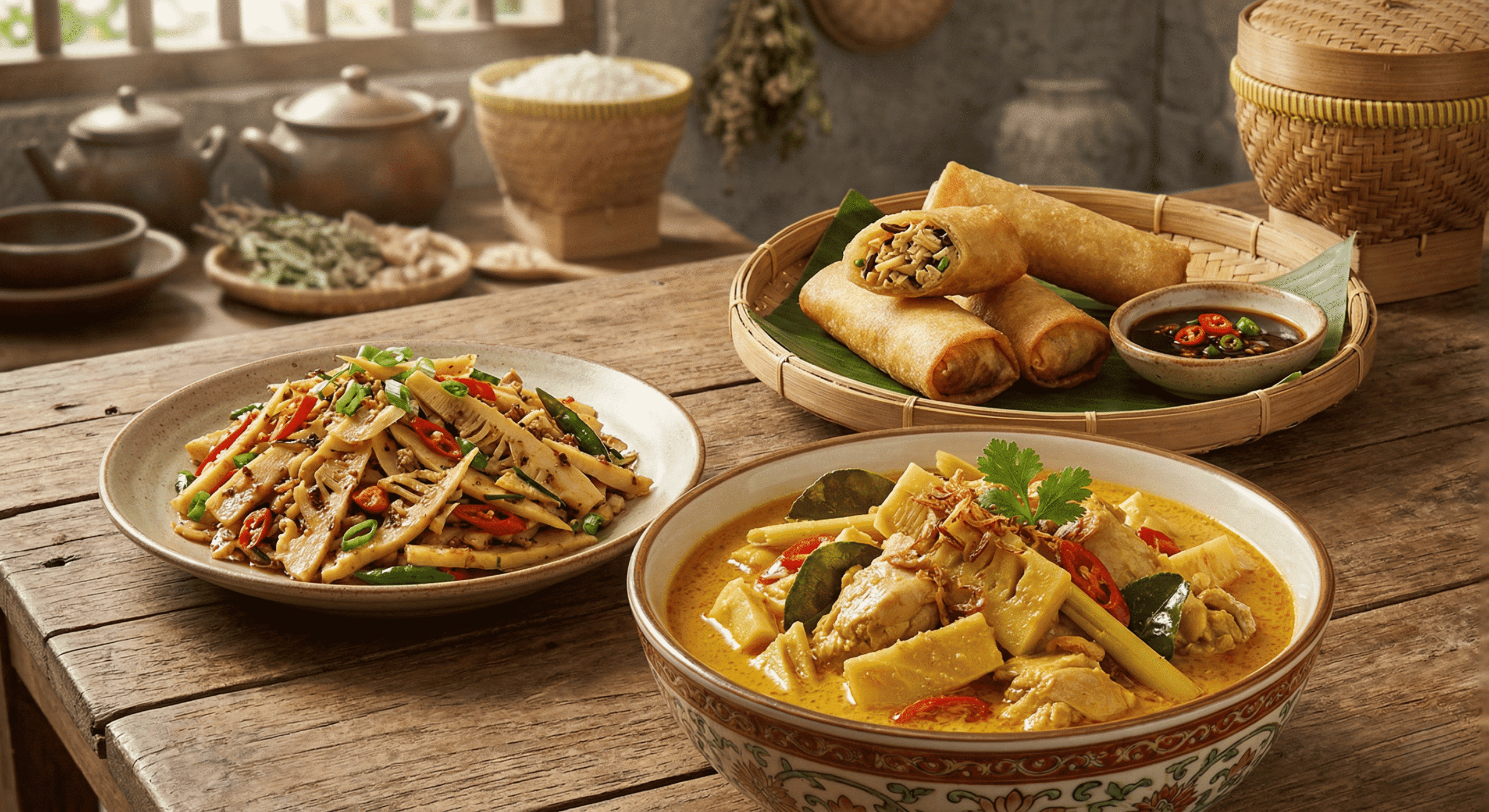 Manfaat Rebung untuk Kesehatan yang Jarang Diketahui