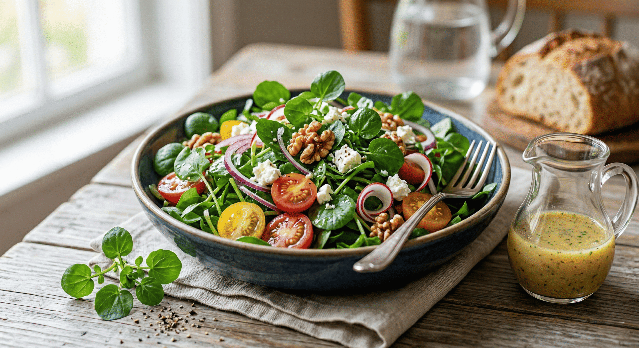 Manfaat Selada Air untuk Kesehatan