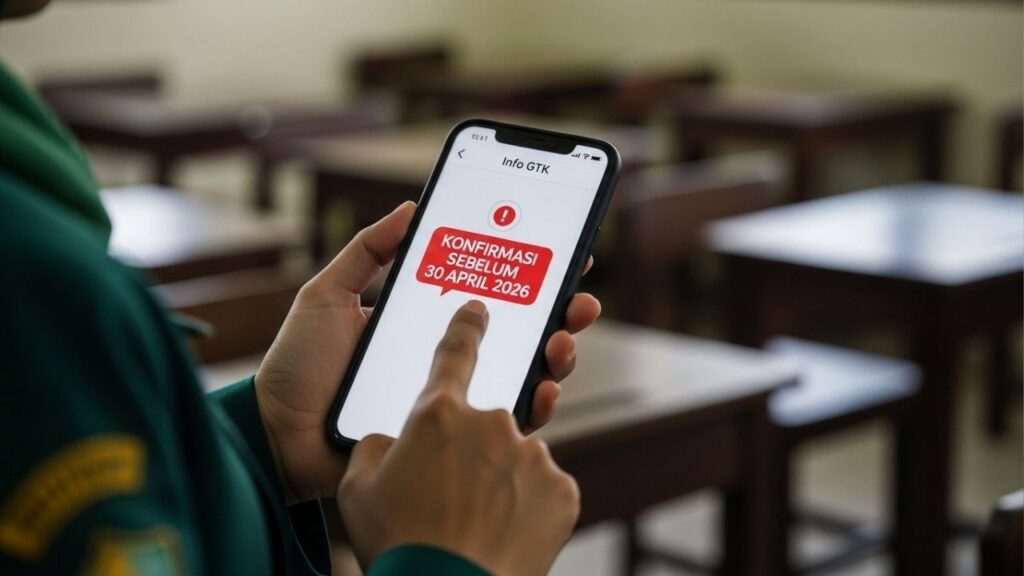 Pendaftaran PPG 2026 Dibuka, Guru Wajib Ikut Penjaringan Data Sebelum 30 April