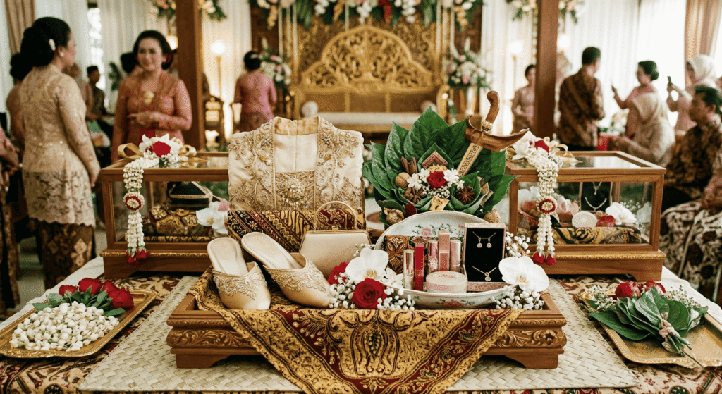 Perbedaan Seserahan Lamaran dan Pernikahan yang Wajib Disiapkan Pria