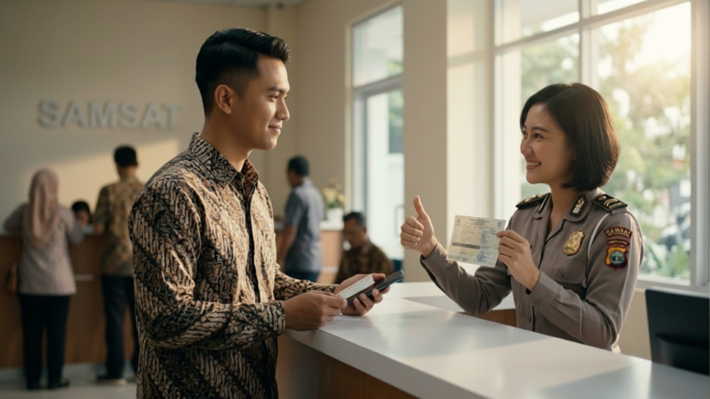 Perpanjangan STNK Tanpa KTP Berlaku Nasional 2026, Ini Syarat dan Ketentuannya