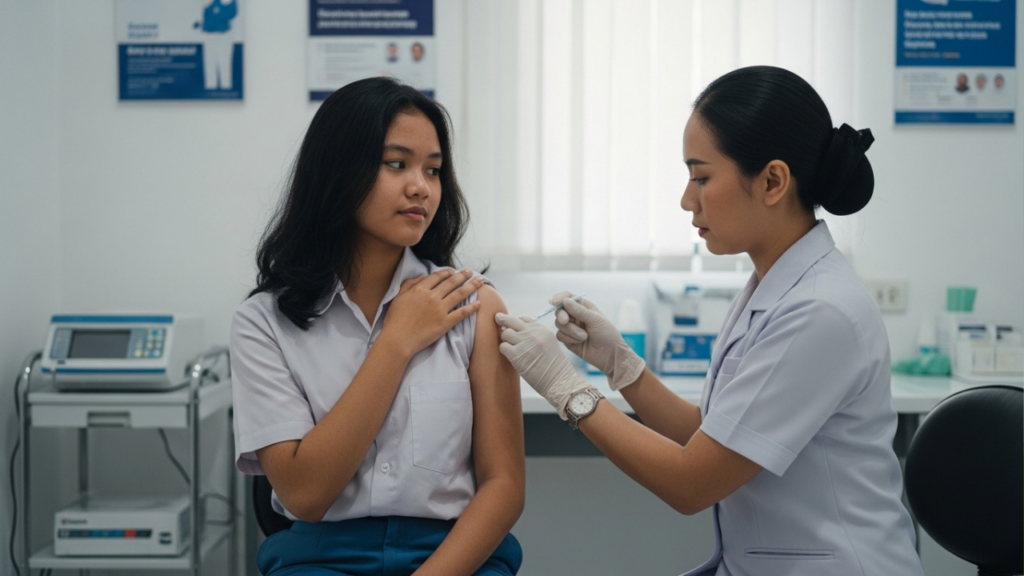 Program Vaksin HPV Terbaru 2026, Ini Manfaat, Jadwal, dan Siapa Saja yang Perlu Mendapatkannya