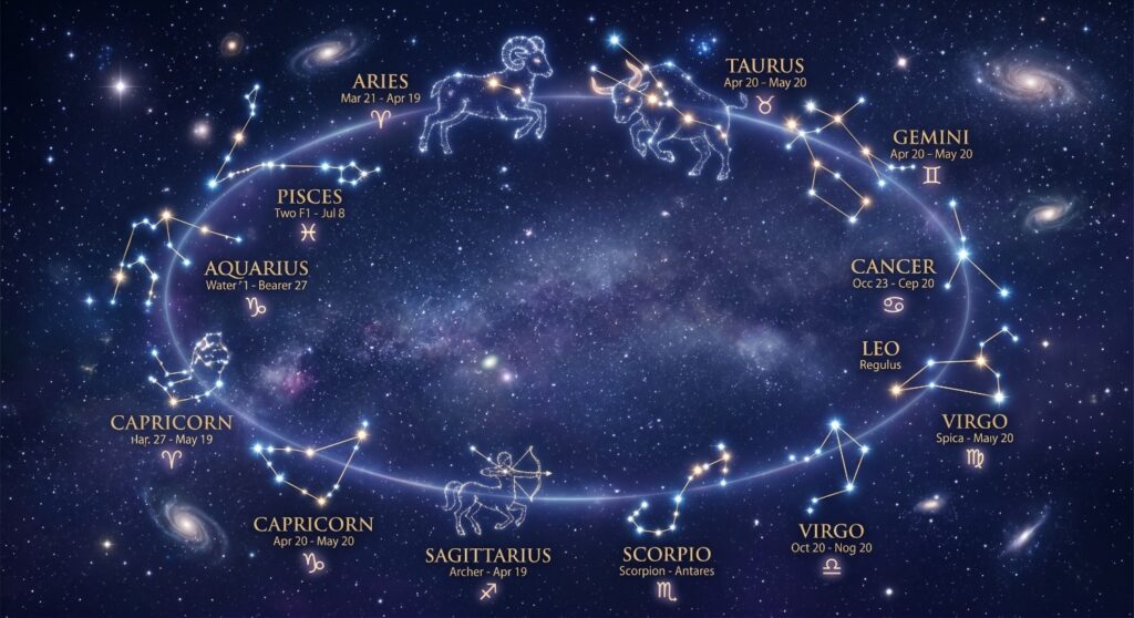 Ramalan Zodiak Mei 2026 Karier, Cinta dan Keuangan