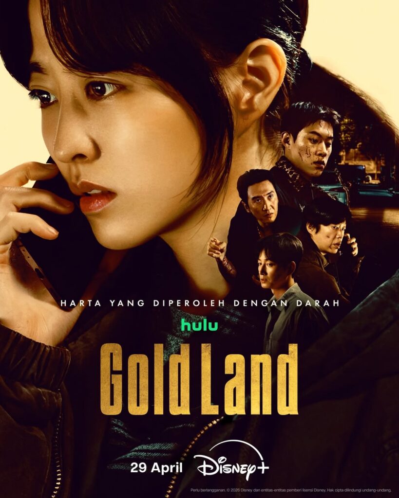 Sinopsis Drakor Gold Land Dengan Jadwal Tayang, Pemain dan Link Streaming Nonton Sub Indo