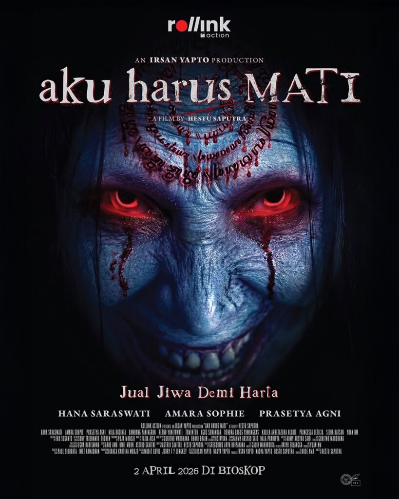 Sinopsis Film Aku Harus Mati Dengan Jadwal Tayang, Pemain dan Trailernya