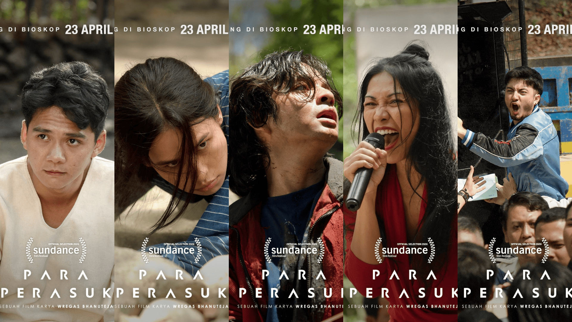 Sinopsis Film Para Perasuk Lengkap Dengan Jadwal Tayang, Pemain dan Trailernya