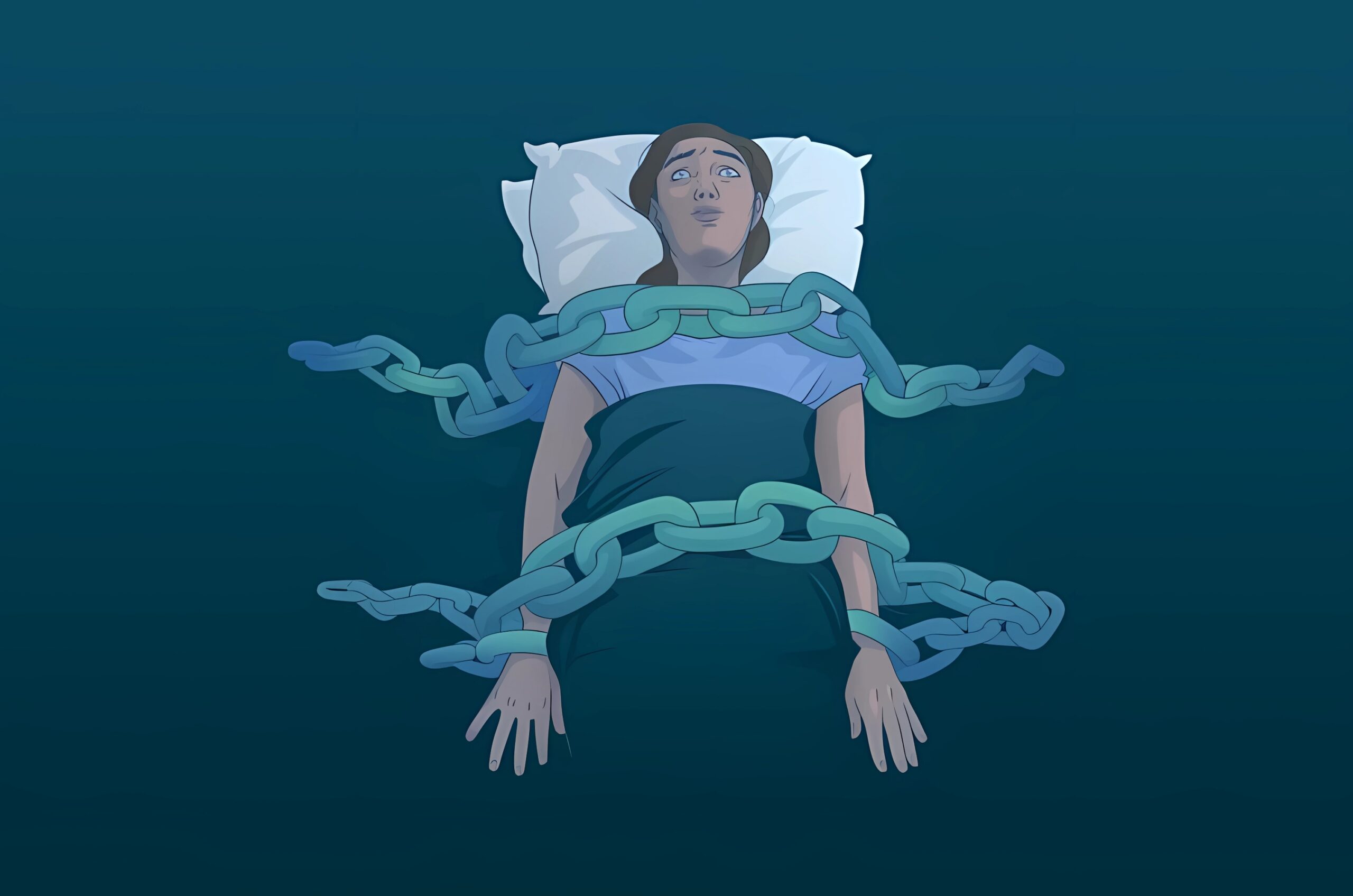 Sleep Paralysis atau Ketindihan: Penyebab, Gejala, dan Cara Mengatasi