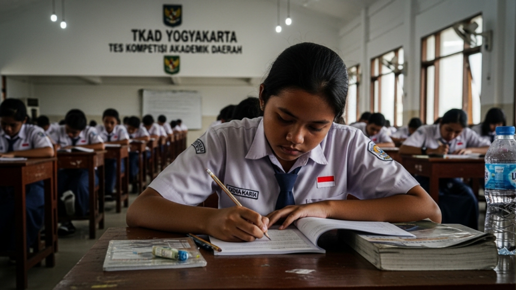 TKAD Jogja 2026 Jadwal Tes, Syarat, dan Link Pendaftaran SPMB DIY