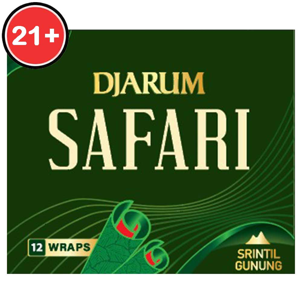 djarum rokok kretek safari 12's