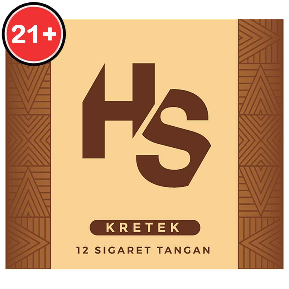 hs rokok kretek 12's