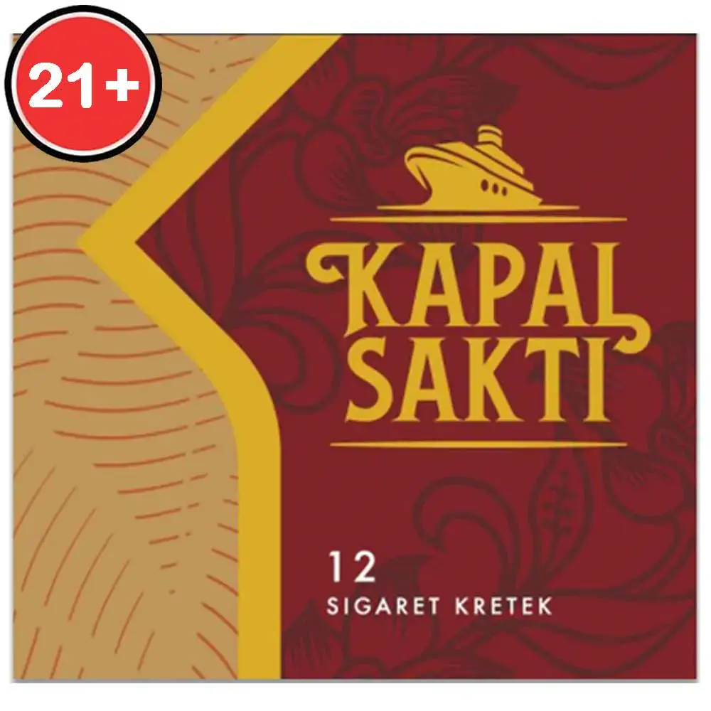kapal sakti rokok kretek 12's