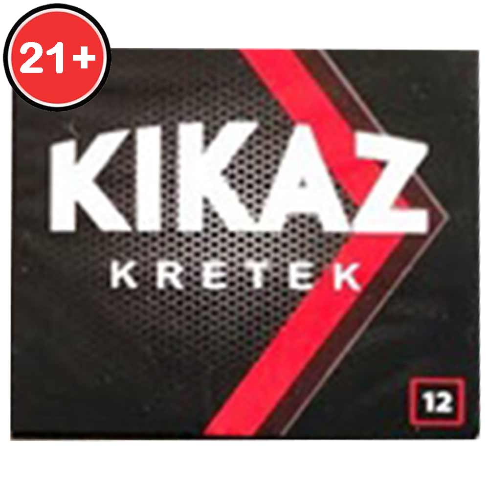 kikaz rokok kretek 12's