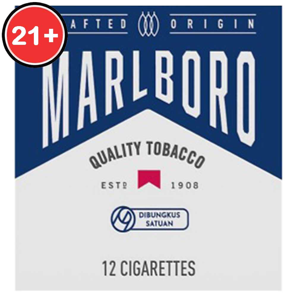 marlboro rokok kretek crafted selonsong 12's