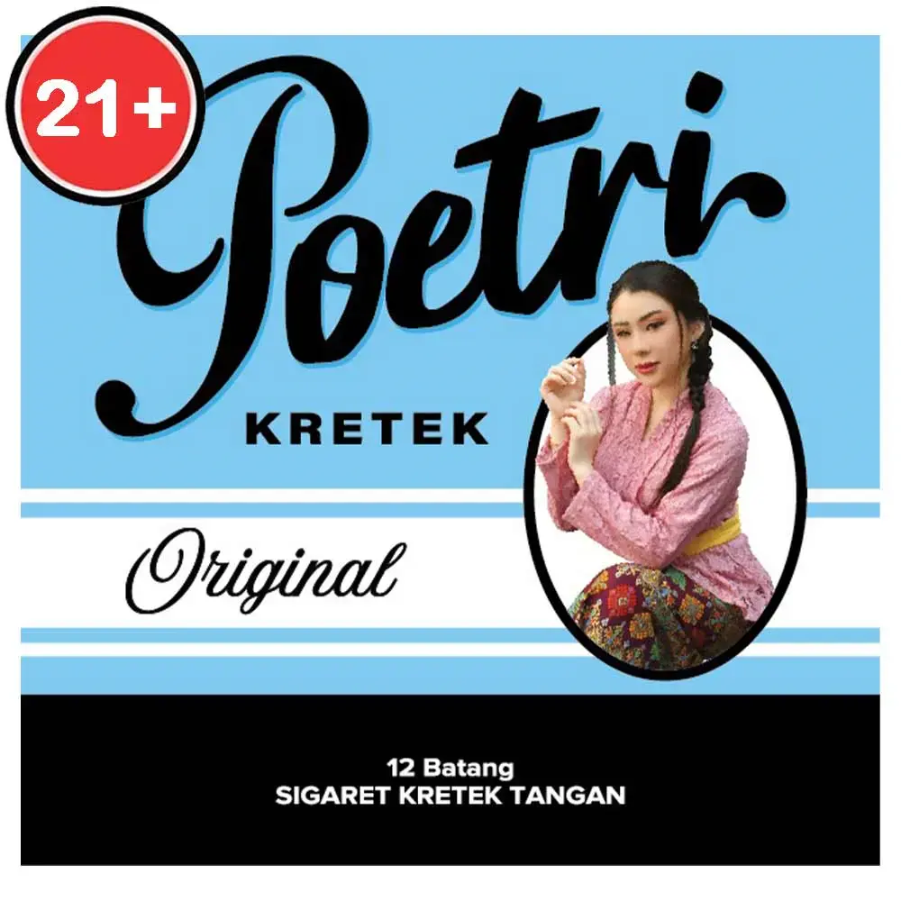 poetri rokok kretek 12's