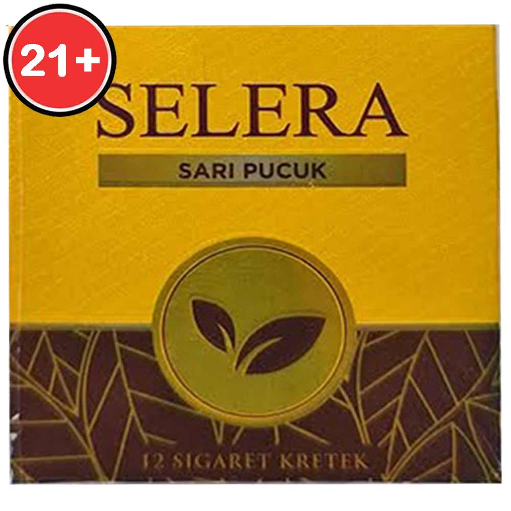 selera rokok kretek 12's