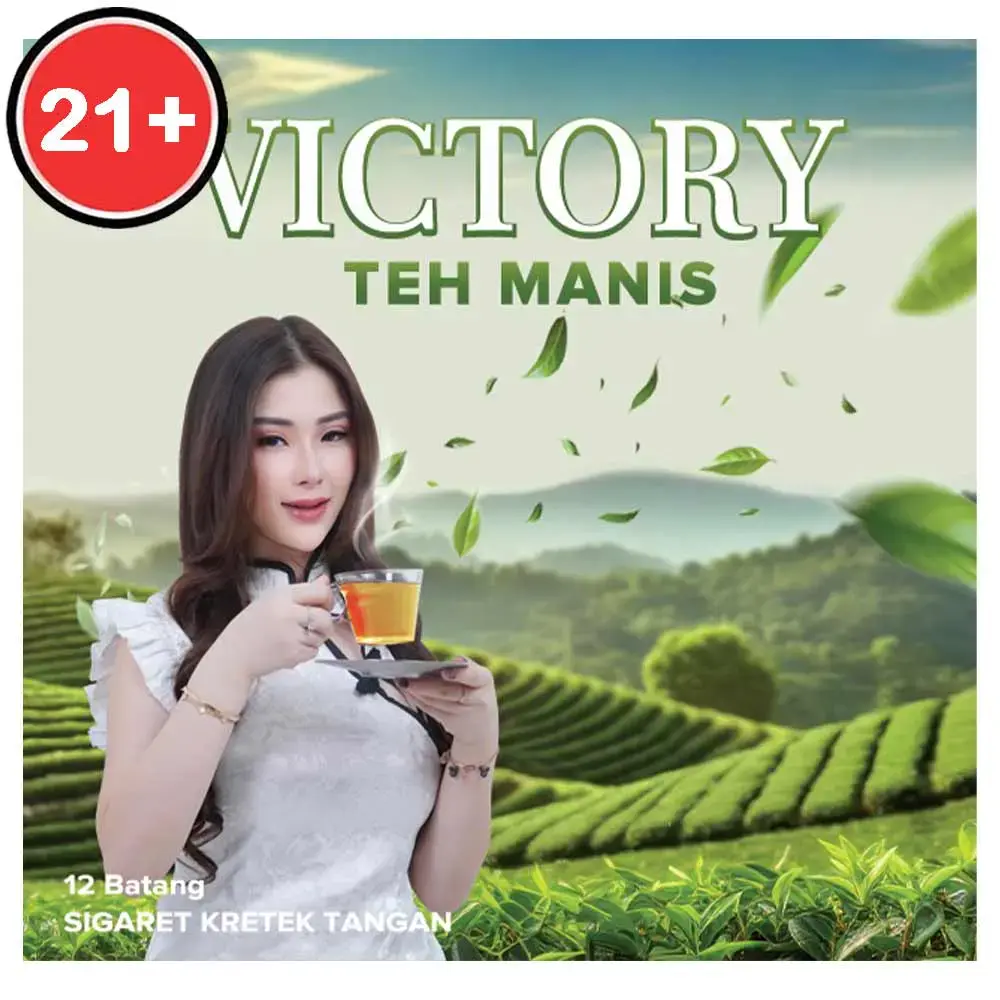 victory rokok kretek teh manis 12's