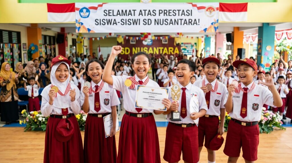 10 SD Terbaik di Indonesia 2026, Nomor 1 Penuh Sampai 2033!
