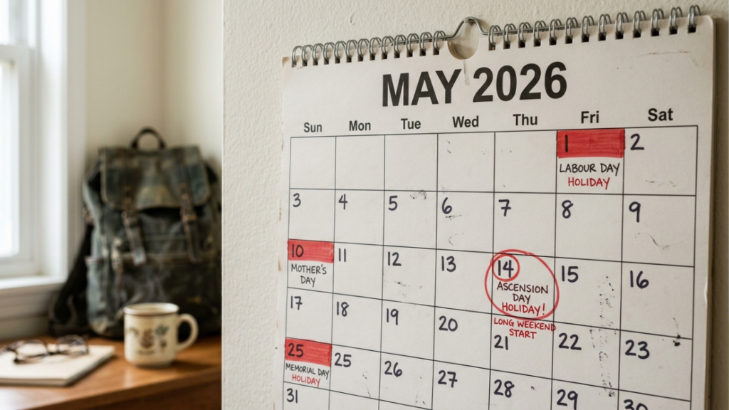 14 Mei 2026 Libur Apa Ini Daftar Tanggal Merah dan Cuti Bersama Mei 2026