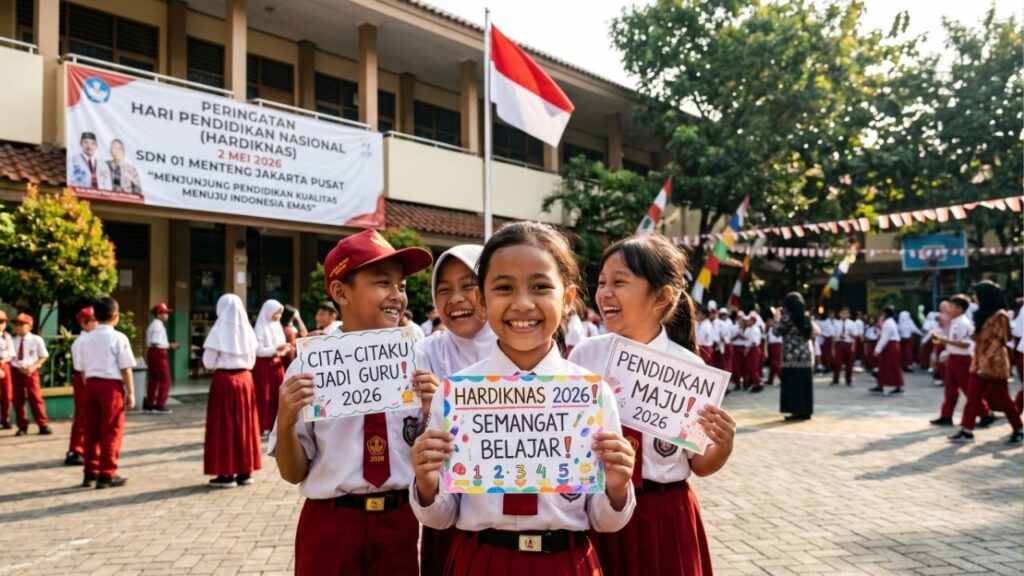 20 Ucapan Hari Pendidikan Nasional 2026 Singkat dan Penuh Makna
