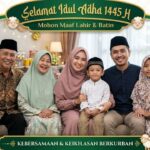 Twibbon Idul Adha 2026 Gratis, Simak Link Download dan Cara Pakainya