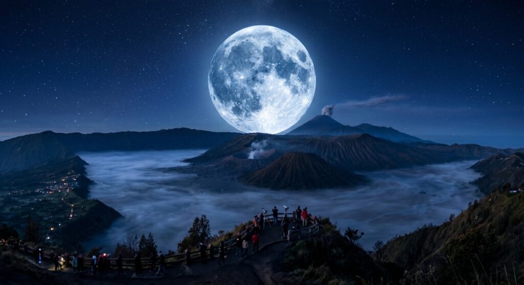 Fenomena Langit Mei 2026, Ada Blue Moon dan Meteor!