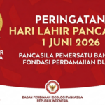 Hari Lahir Pancasila 2026 Tema, Sejarah, dan Makna Peringatan 1 Juni