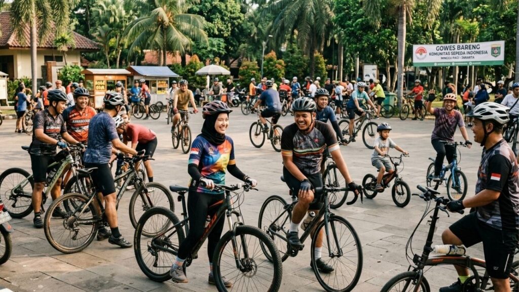 Hari Sepeda Sedunia 2026 Sejarah, Tema, dan Manfaat Bersepeda untuk Kesehatan