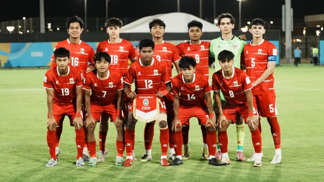 Indonesia vs Jepang U17, Garuda Muda Gagal ke Piala Dunia U17 Usai Kalah 1-3 di Piala Asia U17 2026