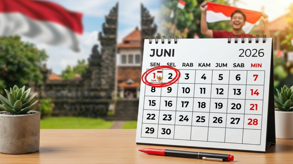 1 Juni 2026 Libur Apa? Simak Peringatan Hari Lahir Pancasila dan Tanggal Merahnya
