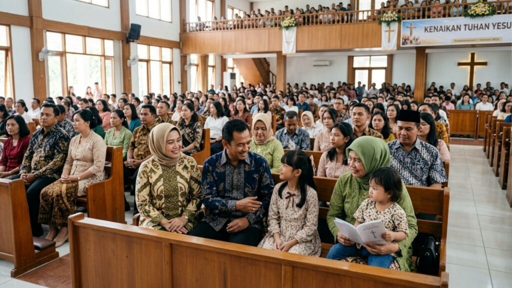 Kenaikan Yesus Kristus 2026, Ini Makna dan Alasan Peringatannya bagi Umat Kristen