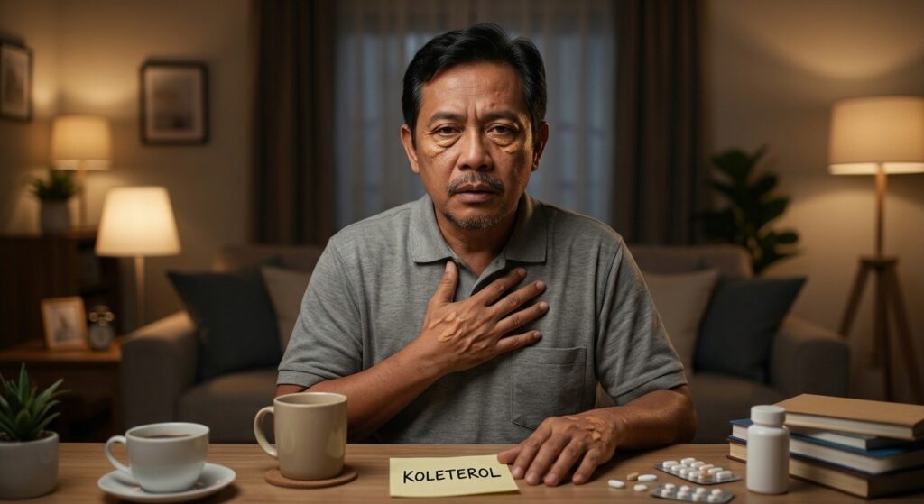 Kolesterol Tinggi Penyebab, Gejala, dan Cara Atasi