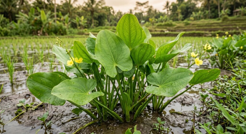 Manfaat Daun Genjer untuk Kesehatan Tubuh