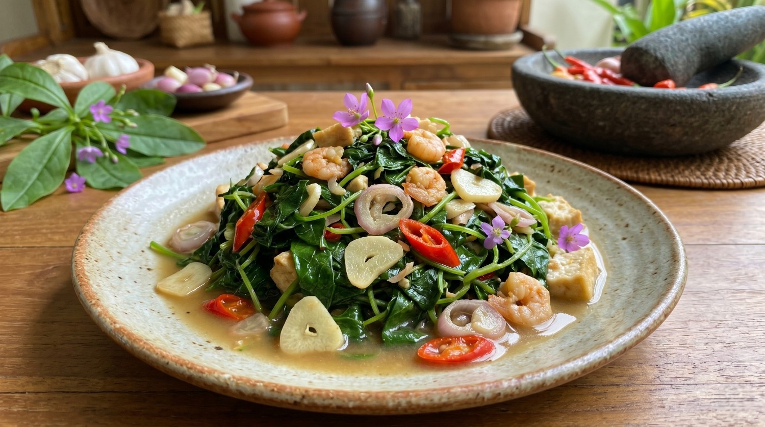 Manfaat Daun Ginseng Jawa untuk Kesehatan Tubuh