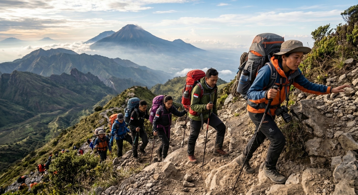 Manfaat Mendaki Gunung dan Tips Persiapan Lengkap