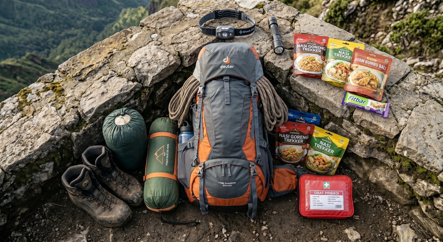 Manfaat Mendaki Gunung dan Tips Persiapan Lengkap