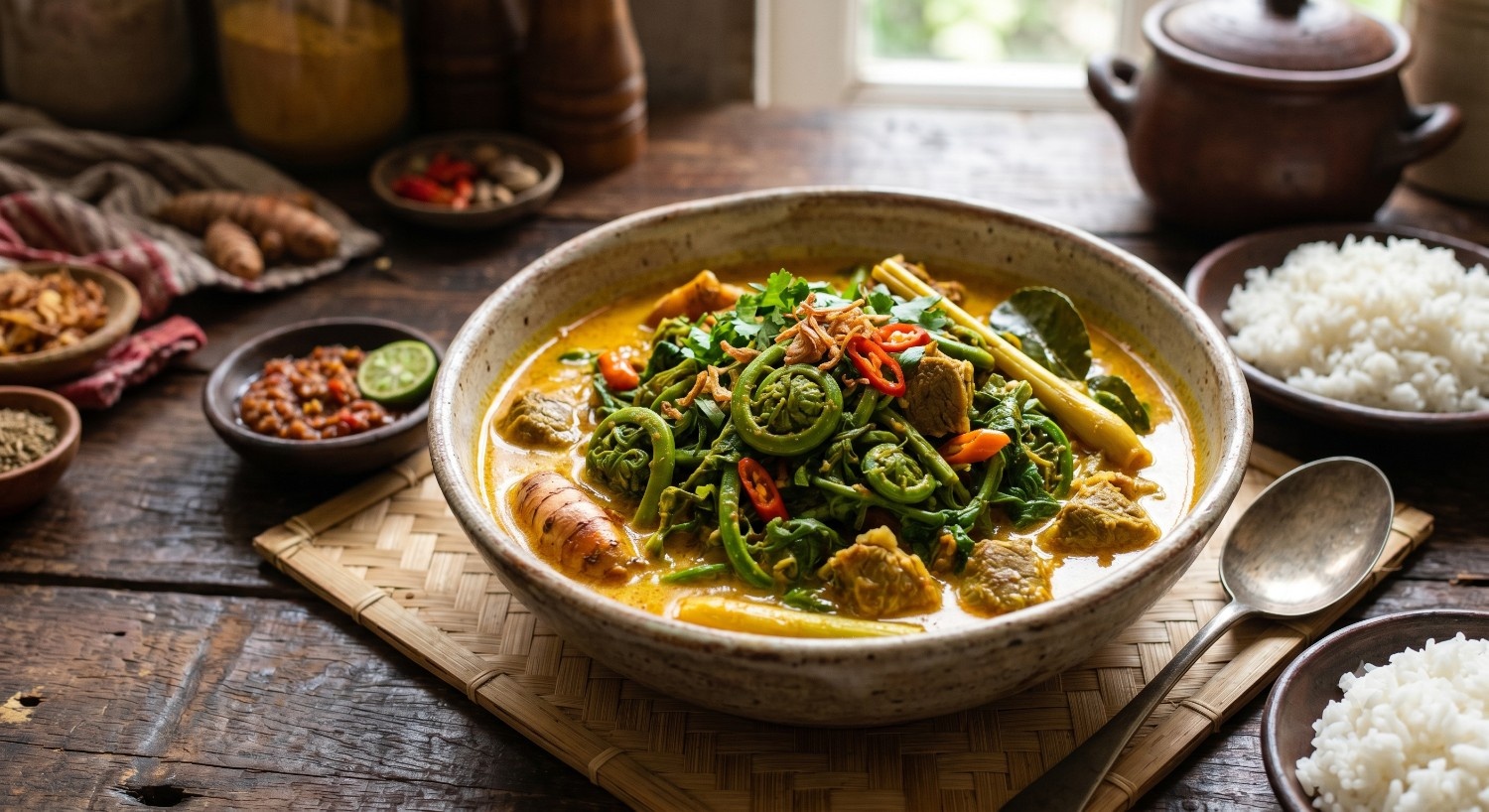 Manfaat Sayur Pakis untuk Kesehatan Tubuh