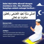 Niat Sholat Idul Adha Lengkap dengan Arab, Latin, Arti, dan Tata Caranya