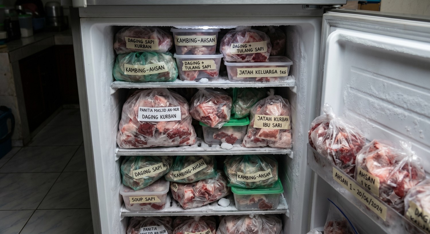 Olahan Daging Kurban Enak, Empuk, dan Anti Bau